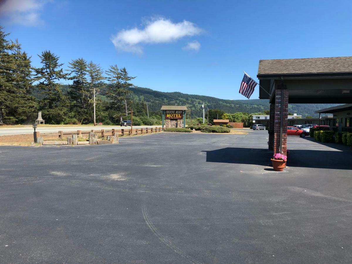 Crescent Beach Motel Crescent City Εξωτερικό φωτογραφία
