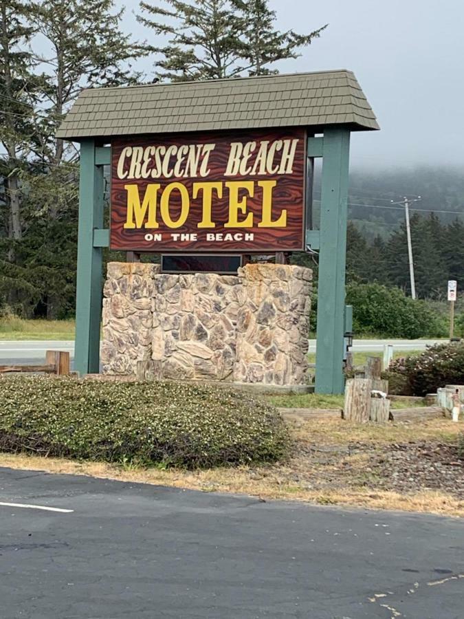 Crescent Beach Motel Crescent City Εξωτερικό φωτογραφία